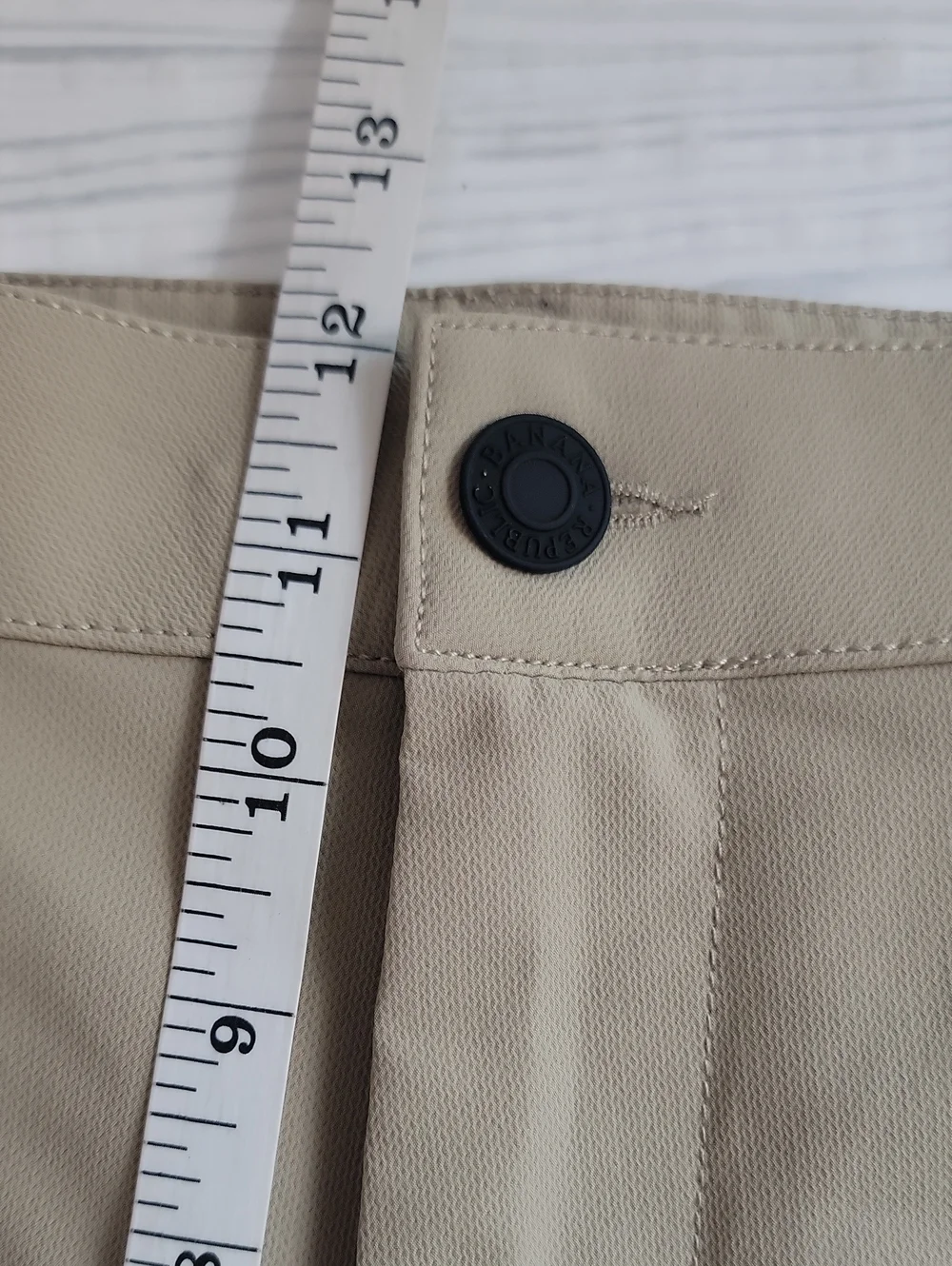 Banana Republic tailored straight